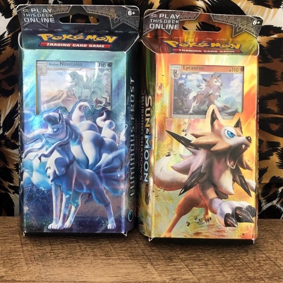 Pokemon Other - 2 Pokémon Deck